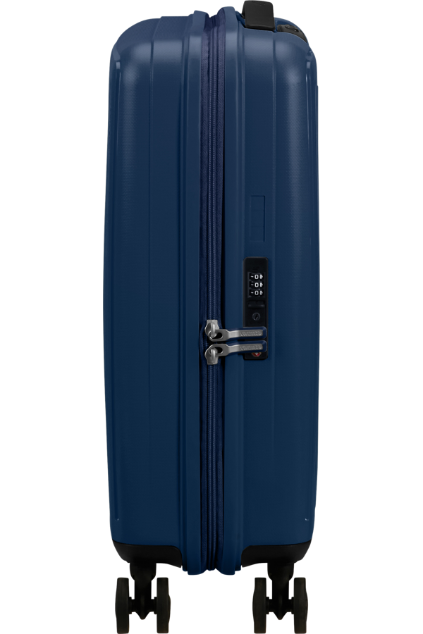 Mala de Cabine 55cm 4 Rodas Azul-Marinho - Rejoy | American Tourister