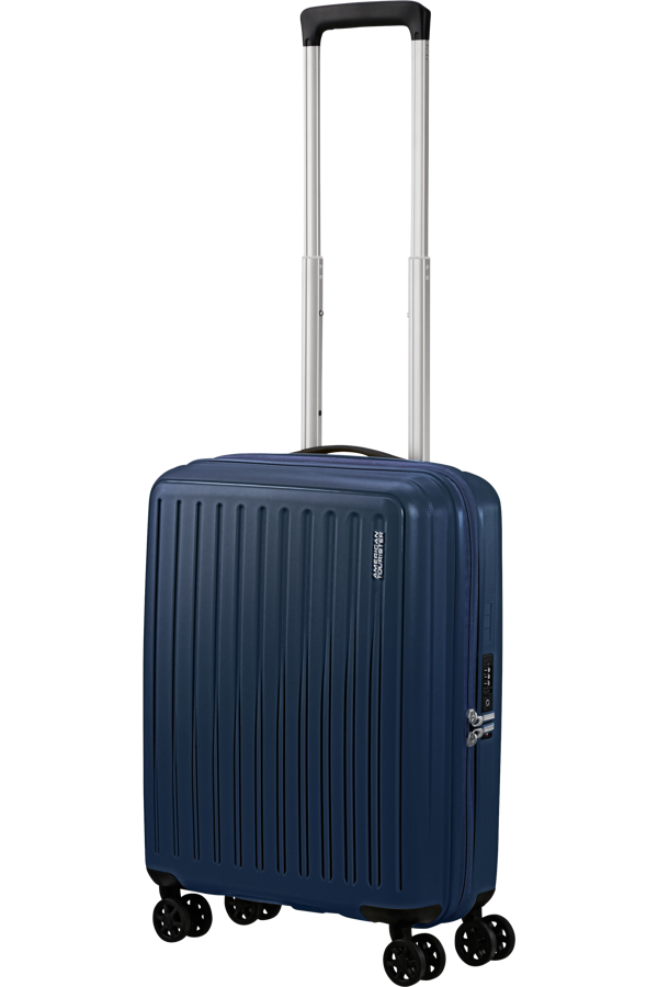 Mala de Cabine 55cm 4 Rodas Azul-Marinho - Rejoy | American Tourister