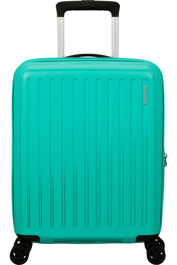 Mala de Cabine 55cm 4 Rodas Azul-Aquático - Rejoy | American Tourister®