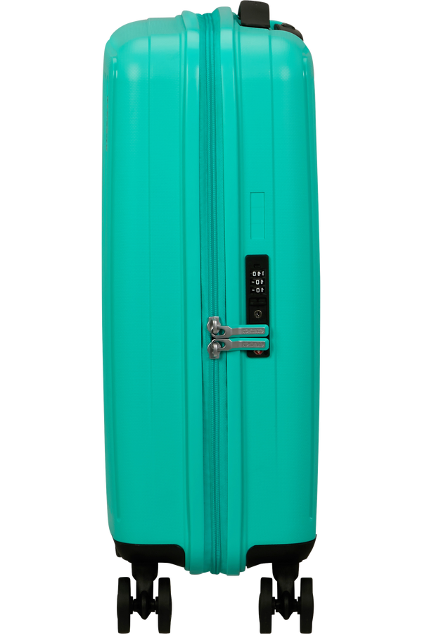 Mala de Cabine 55cm 4 Rodas Azul-Aquático - Rejoy | American Tourister®
