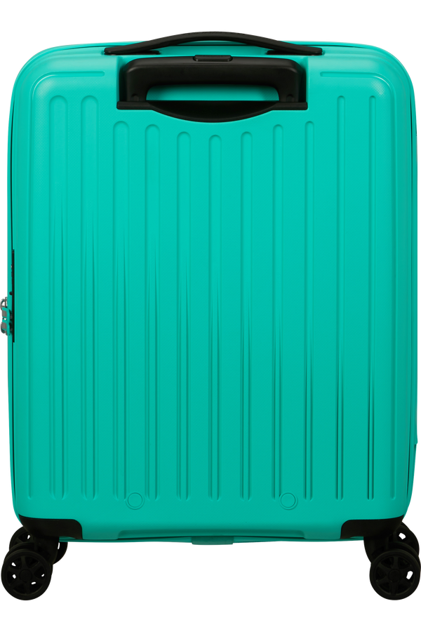 Mala de Cabine 55cm 4 Rodas Azul-Aquático - Rejoy | American Tourister®