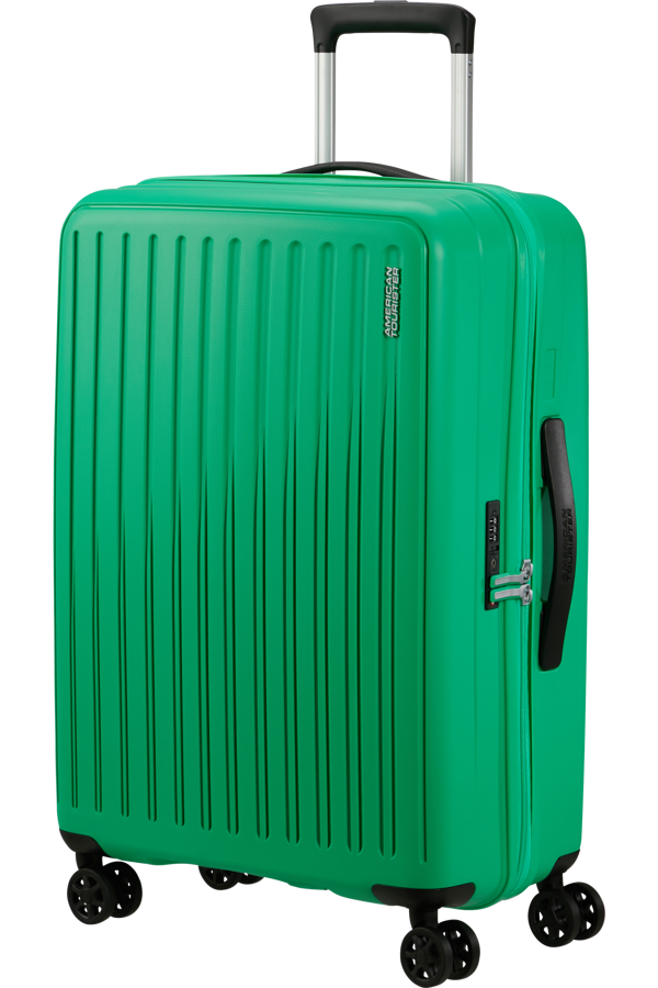 Mala de Viagem Média 68cm 4 Rodas Verde-Jade - Rejoy | American Tourister