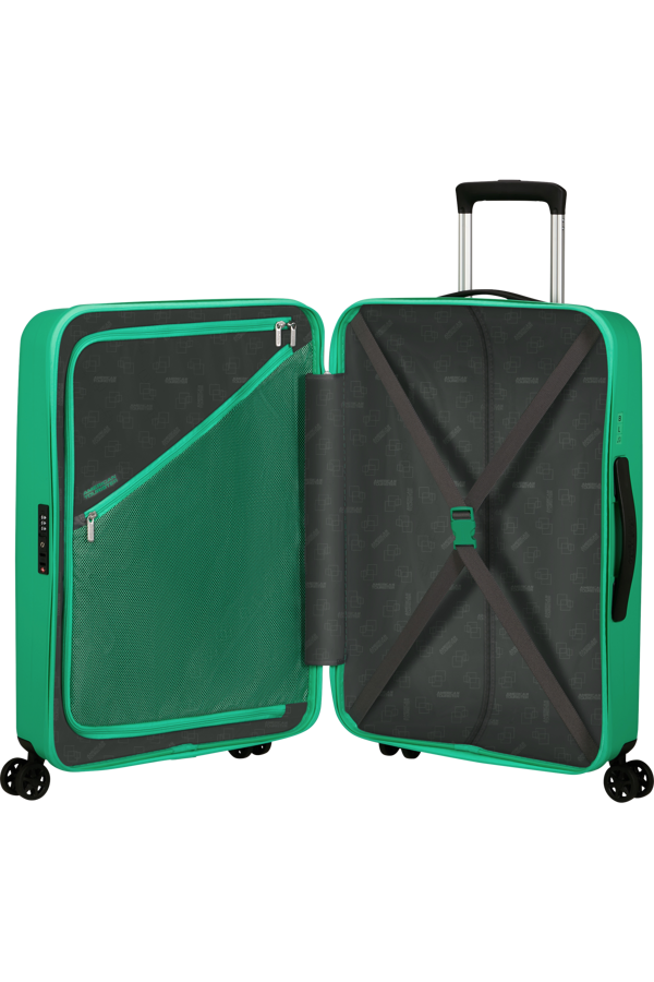 Mala de Viagem Média 68cm 4 Rodas Verde-Jade - Rejoy | American Tourister