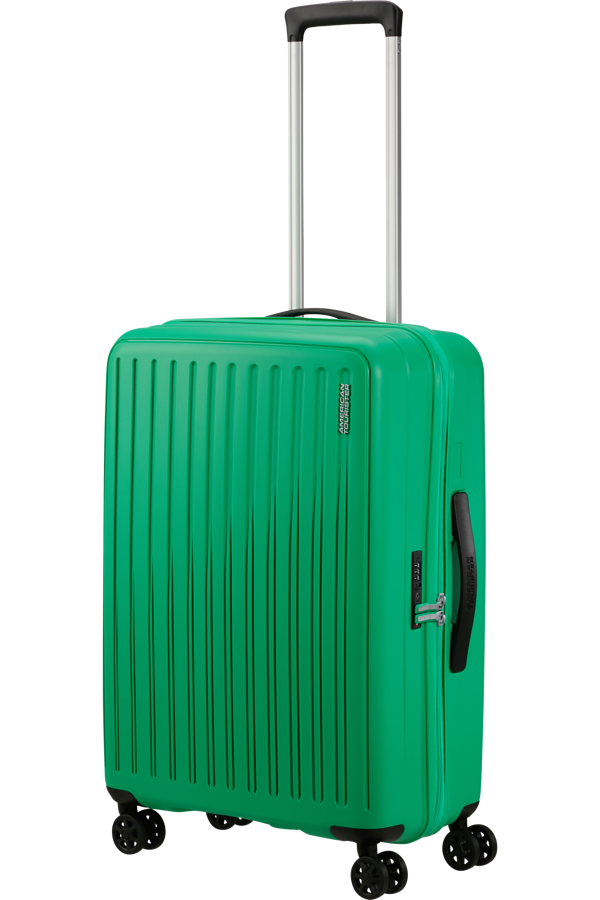 Mala de Viagem Média 68cm 4 Rodas Verde-Jade - Rejoy | American Tourister