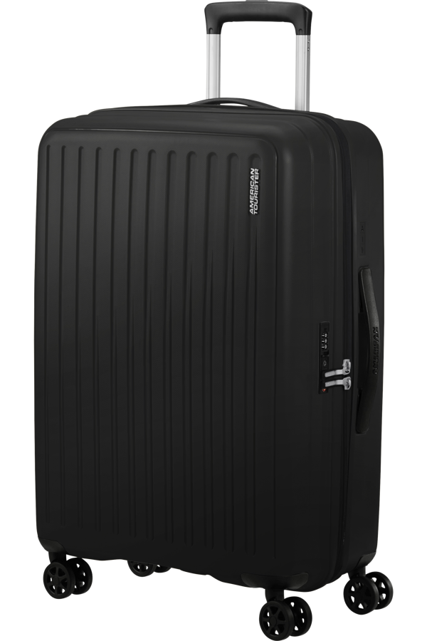 Mala de Viagem Média 68cm 4 Rodas Preto - Rejoy | American Tourister
