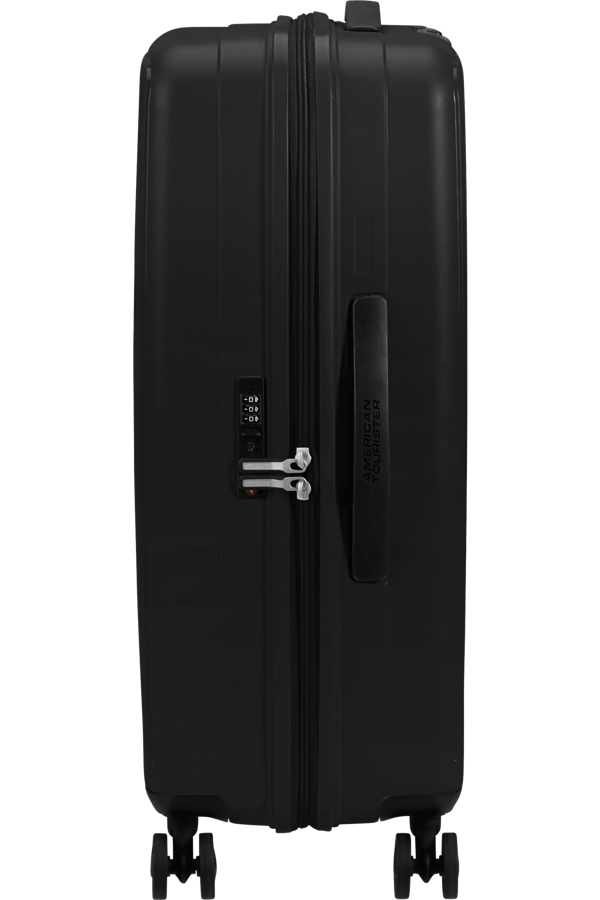 Mala de Viagem Média 68cm 4 Rodas Preto - Rejoy | American Tourister