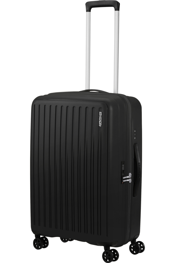 Mala de Viagem Média 68cm 4 Rodas Preto - Rejoy | American Tourister