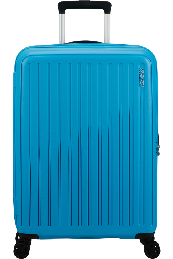 Mala de Viagem Média 68cm 4 Rodas Azul-Celeste - Rejoy | American Tourister