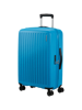 Mala de Viagem Média 68cm 4 Rodas Azul-Celeste - Rejoy | American Tourister
