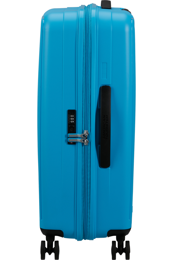 Mala de Viagem Média 68cm 4 Rodas Azul-Celeste - Rejoy | American Tourister