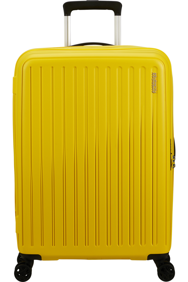 Mala de Viagem Média 68cm 4 Rodas Amarelo Elétrico - Rejoy | American Tourister