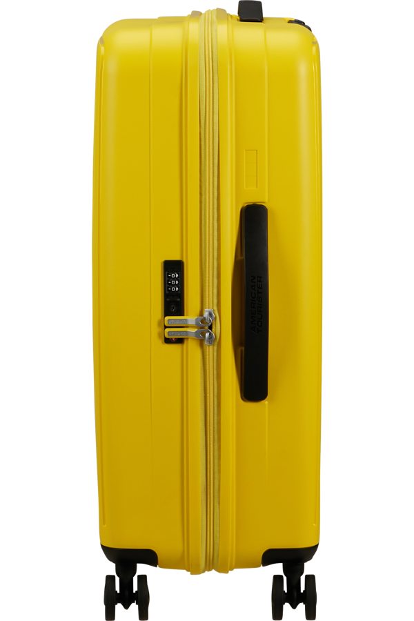 Mala de Viagem Média 68cm 4 Rodas Amarelo Elétrico - Rejoy | American Tourister
