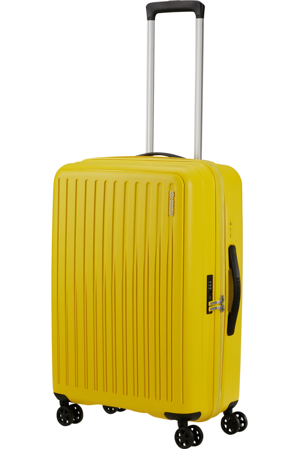 Mala de Viagem Média 68cm 4 Rodas Amarelo Elétrico - Rejoy | American Tourister