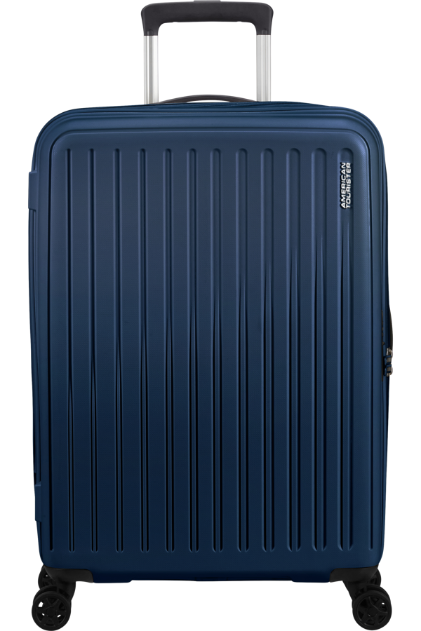Mala de Viagem Média 68cm 4 Rodas Azul-Marinho - Rejoy | American Tourister