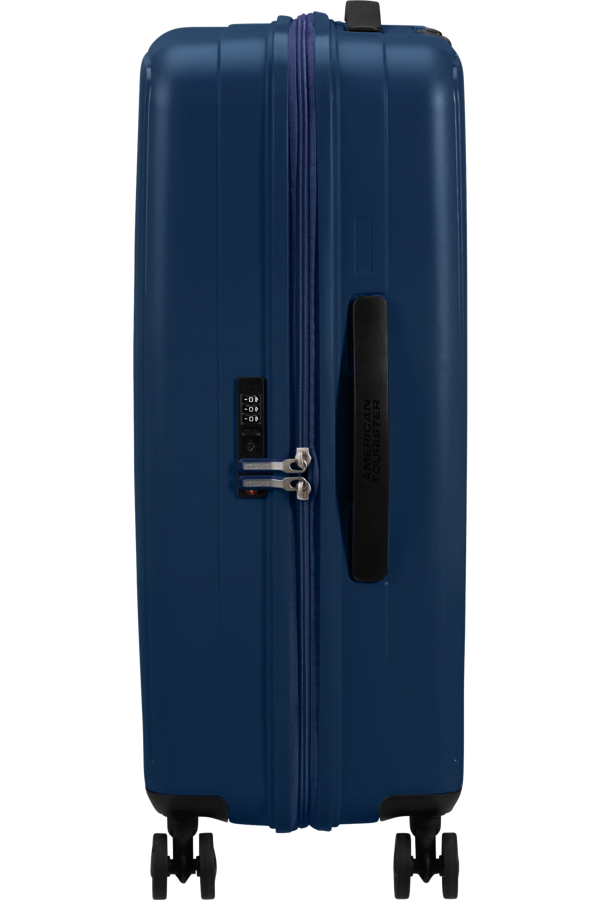 Mala de Viagem Média 68cm 4 Rodas Azul-Marinho - Rejoy | American Tourister