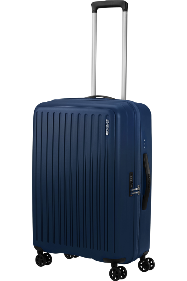 Mala de Viagem Média 68cm 4 Rodas Azul-Marinho - Rejoy | American Tourister
