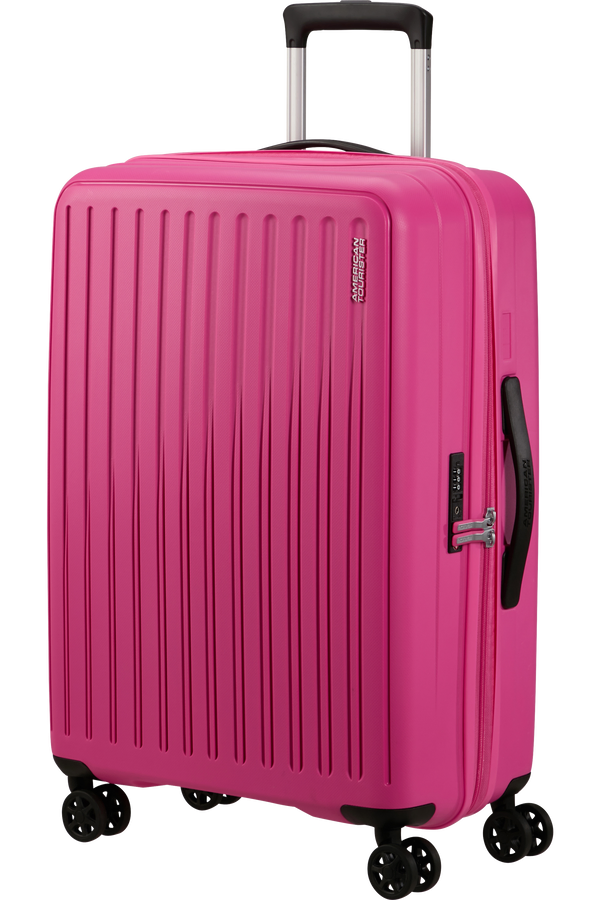 Mala de Viagem Média 68cm 4 Rodas Rosa Havaiano - Rejoy | American Tourister®
