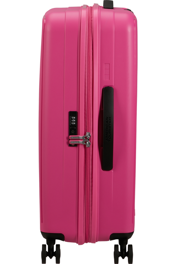 Mala de Viagem Média 68cm 4 Rodas Rosa Havaiano - Rejoy | American Tourister®