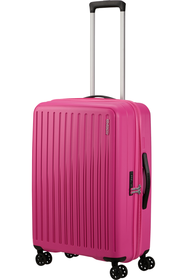 Mala de Viagem Média 68cm 4 Rodas Rosa Havaiano - Rejoy | American Tourister®