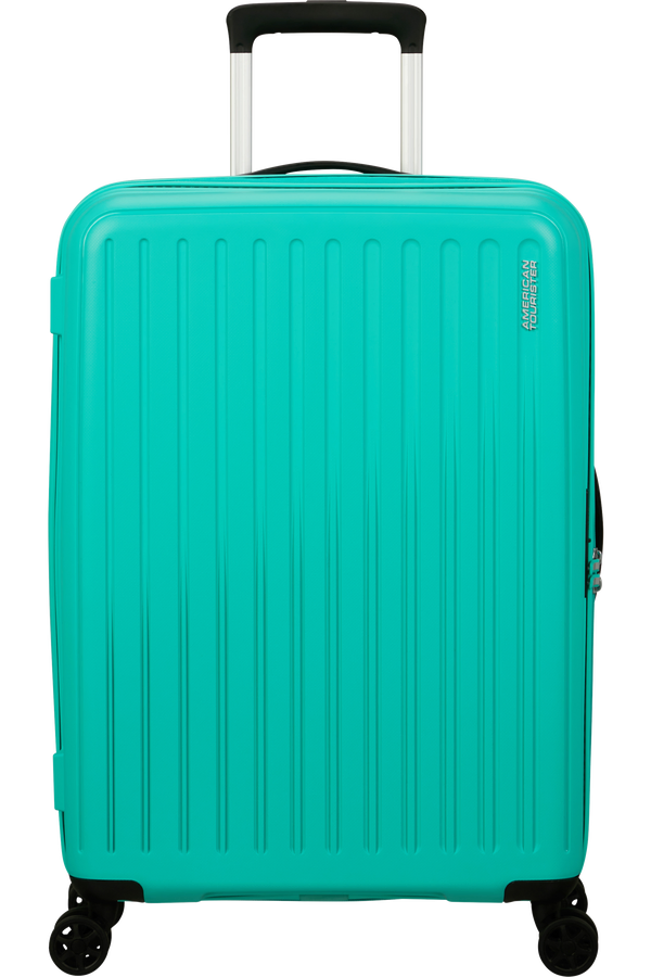Mala de Viagem Média 68cm 4 Rodas Azul-Aquático - Rejoy | American Tourister®