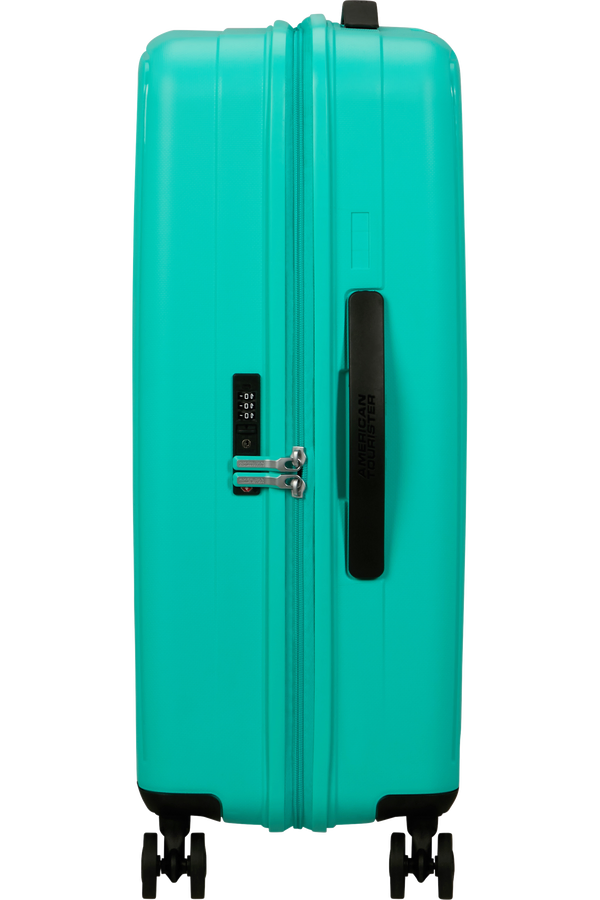 Mala de Viagem Média 68cm 4 Rodas Azul-Aquático - Rejoy | American Tourister®
