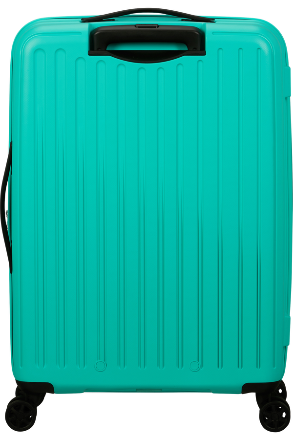 Mala de Viagem Média 68cm 4 Rodas Azul-Aquático - Rejoy | American Tourister®
