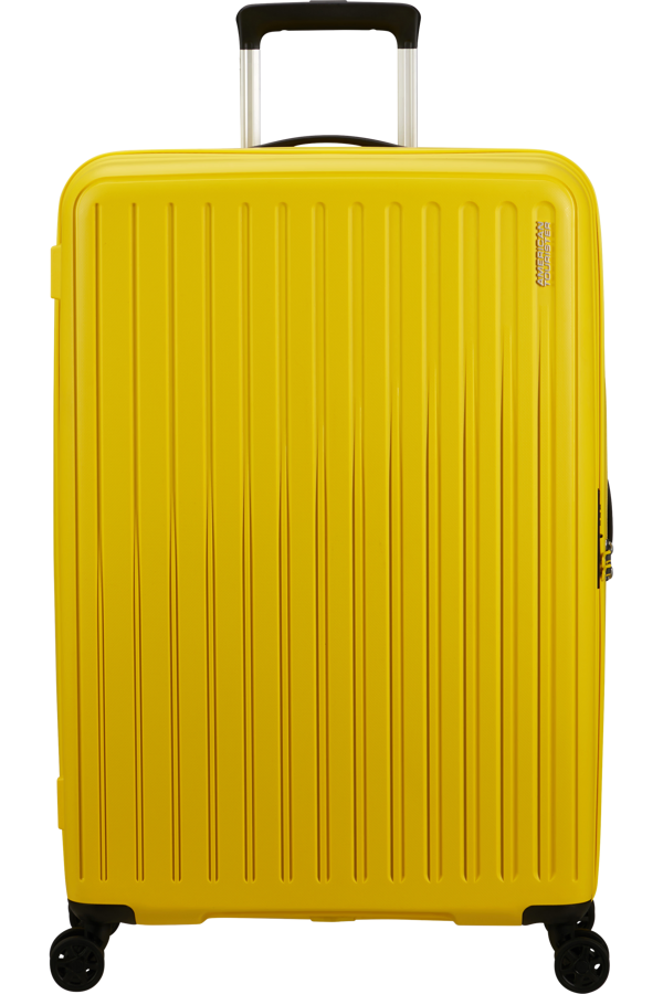 Mala de Viagem Grande 77cm 4 Rodas Amarelo Elétrico - Rejoy | American Tourister