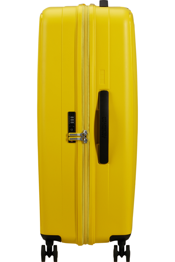 Mala de Viagem Grande 77cm 4 Rodas Amarelo Elétrico - Rejoy | American Tourister