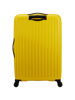 Mala de Viagem Grande 77cm 4 Rodas Amarelo Elétrico - Rejoy | American Tourister