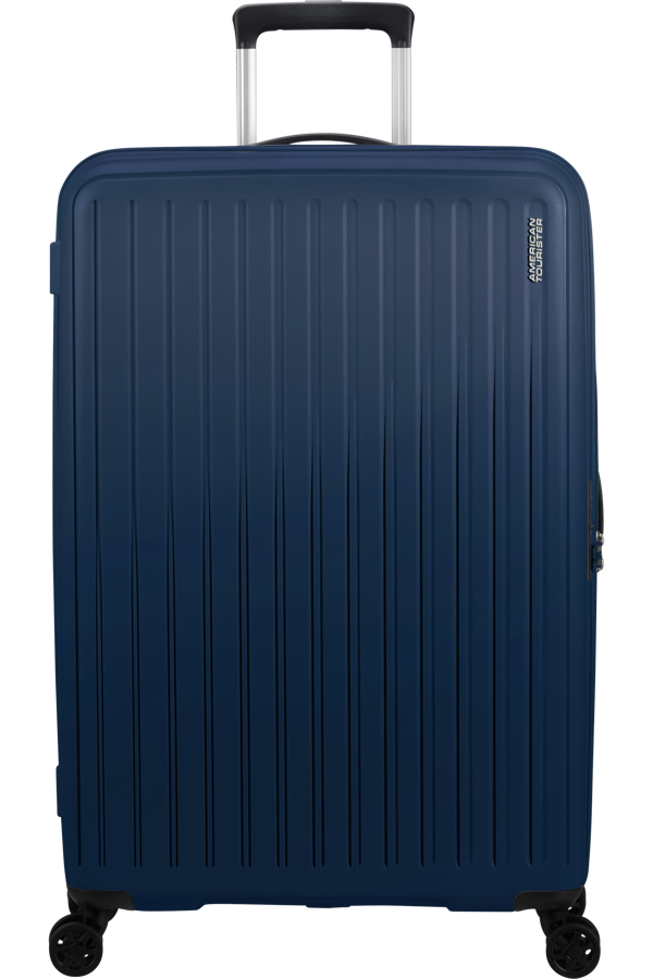 Mala de Viagem Grande 77cm 4 Rodas Azul-Marinho - Rejoy | American Tourister