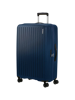 Mala de Viagem Grande 77cm 4 Rodas Azul-Marinho - Rejoy | American Tourister