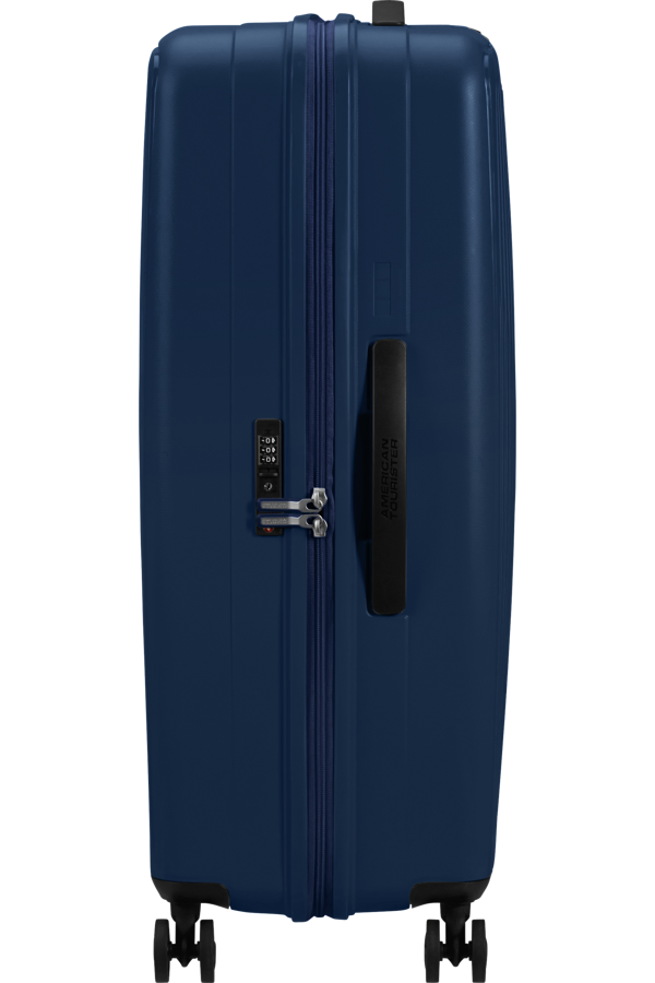 Mala de Viagem Grande 77cm 4 Rodas Azul-Marinho - Rejoy | American Tourister