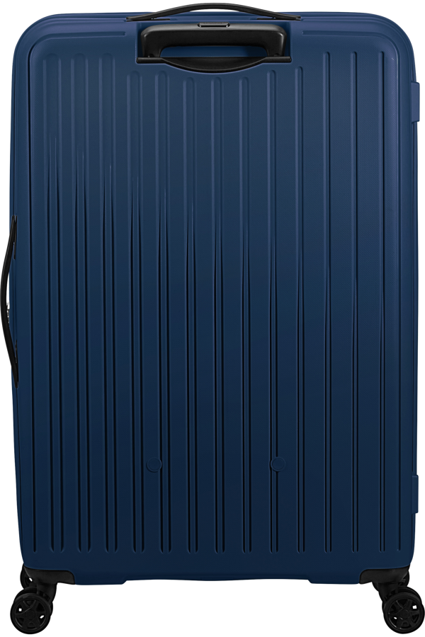 Mala de Viagem Grande 77cm 4 Rodas Azul-Marinho - Rejoy | American Tourister