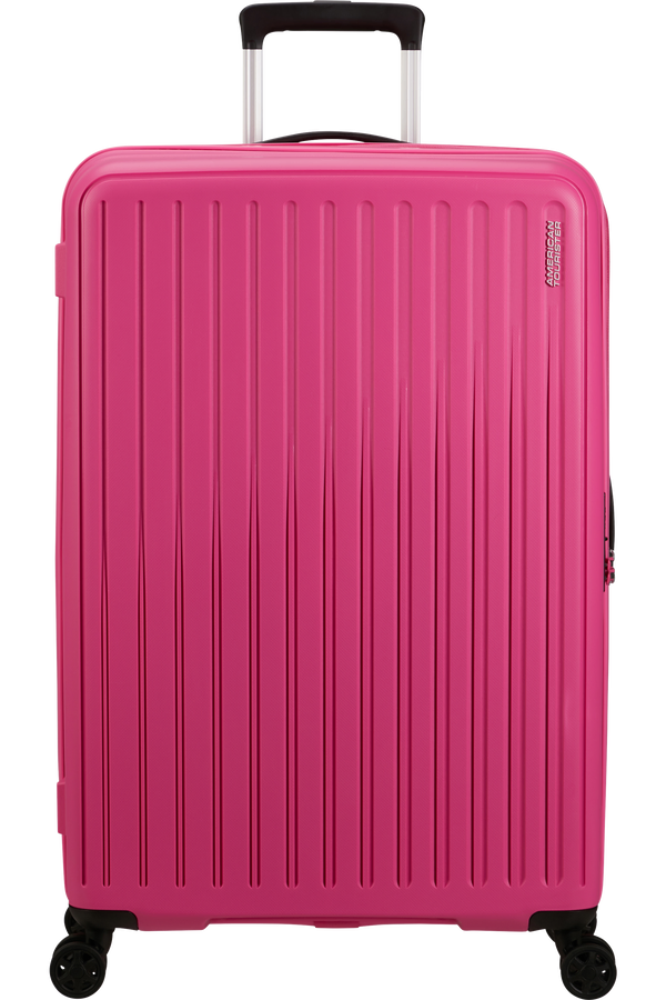 Mala de Viagem Grande 77cm 4 Rodas Rosa Havaiano - Rejoy | American Tourister®