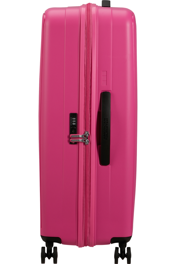 Mala de Viagem Grande 77cm 4 Rodas Rosa Havaiano - Rejoy | American Tourister®