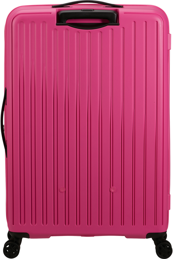 Mala de Viagem Grande 77cm 4 Rodas Rosa Havaiano - Rejoy | American Tourister®