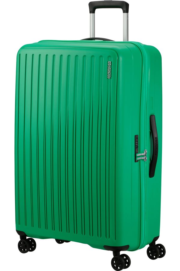 Mala de Viagem Grande 77cm 4 Rodas Verde-Jade - Rejoy | American Tourister