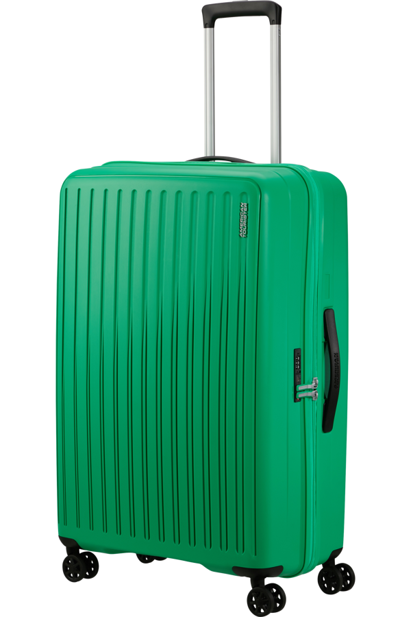Mala de Viagem Grande 77cm 4 Rodas Verde-Jade - Rejoy | American Tourister