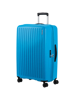 Mala de Viagem Grande 77cm 4 Rodas Azul-Celeste - Rejoy | American Tourister