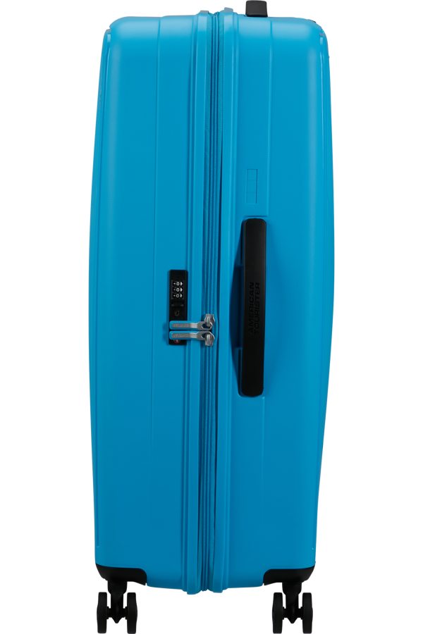 Mala de Viagem Grande 77cm 4 Rodas Azul-Celeste - Rejoy | American Tourister