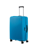 Mala de Viagem Grande 77cm 4 Rodas Azul-Celeste - Rejoy | American Tourister