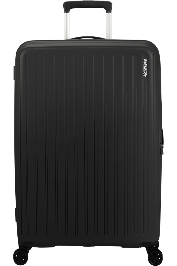 Mala de Viagem Grande 77cm 4 Rodas Preto - Rejoy | American Tourister