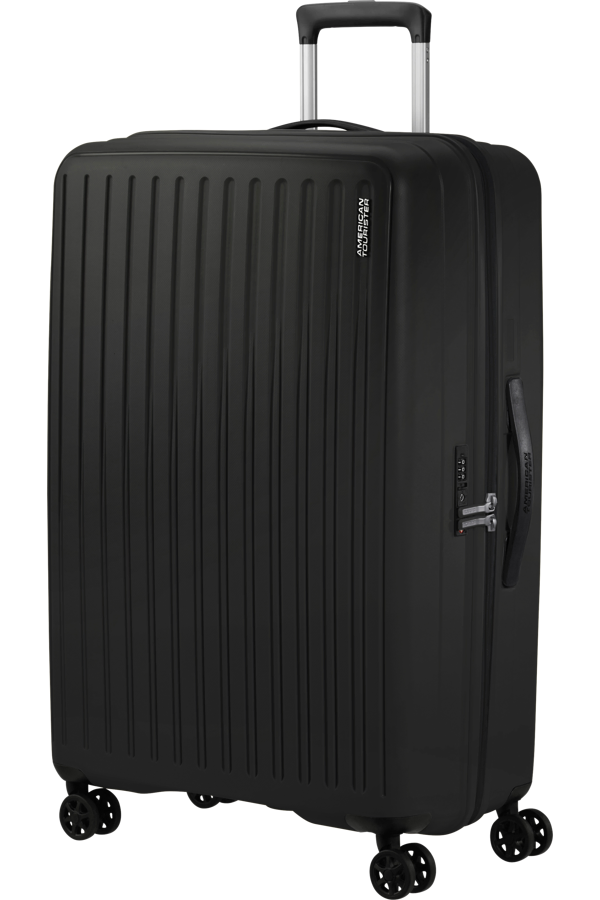 Mala de Viagem Grande 77cm 4 Rodas Preto - Rejoy | American Tourister