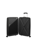 Mala de Viagem Grande 77cm 4 Rodas Preto - Rejoy | American Tourister