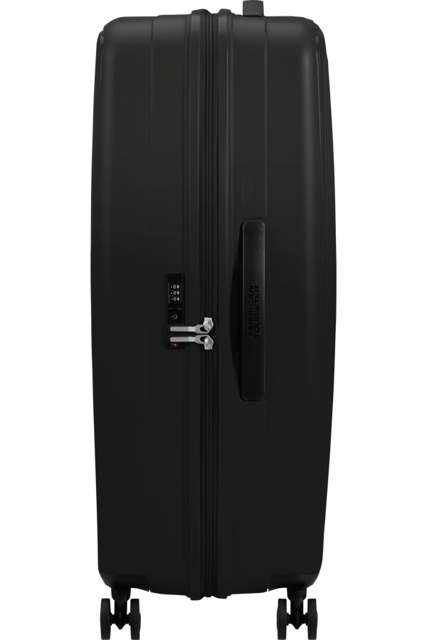 Mala de Viagem Grande 77cm 4 Rodas Preto - Rejoy | American Tourister