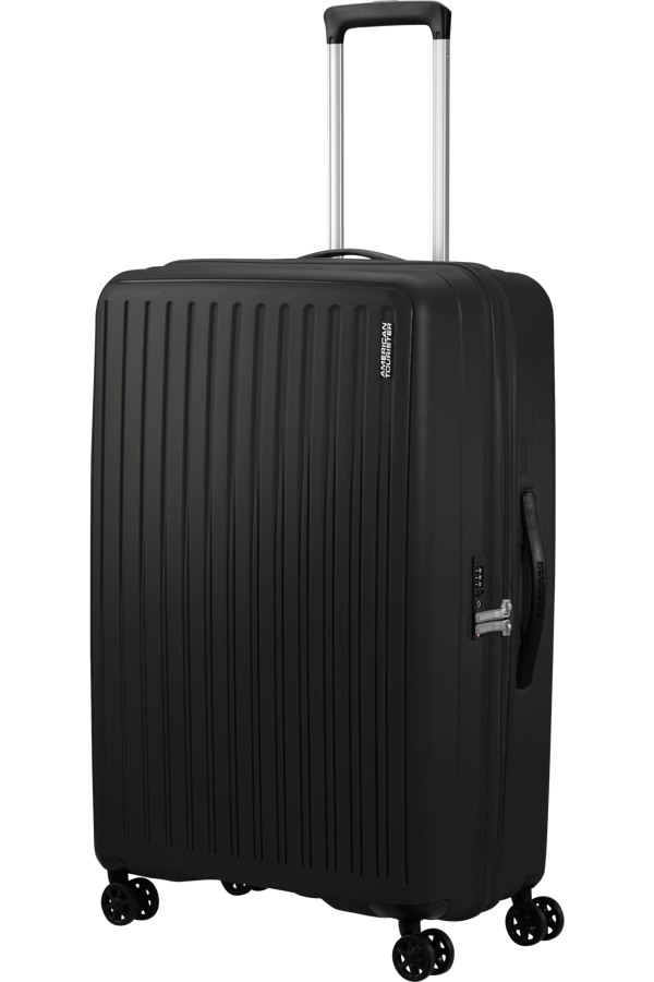 Mala de Viagem Grande 77cm 4 Rodas Preto - Rejoy | American Tourister
