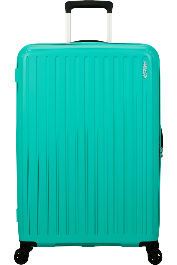 Mala de Viagem Grande 77cm 4 Rodas Azul-Aquático - Rejoy | American Tourister®