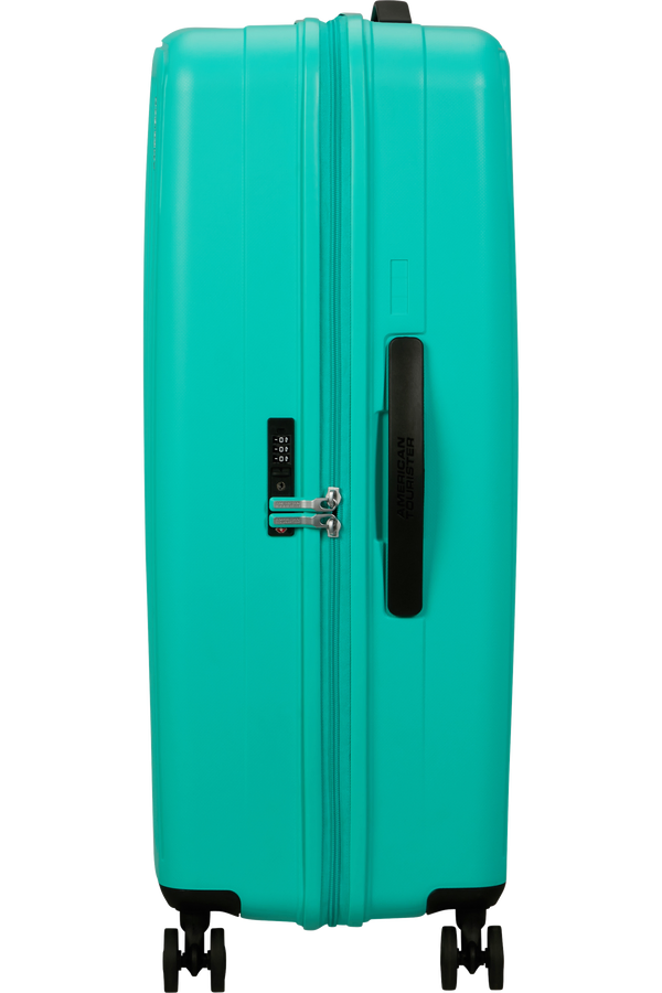 Mala de Viagem Grande 77cm 4 Rodas Azul-Aquático - Rejoy | American Tourister®