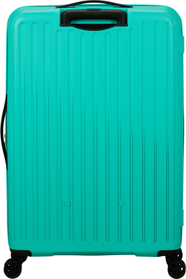 Mala de Viagem Grande 77cm 4 Rodas Azul-Aquático - Rejoy | American Tourister®