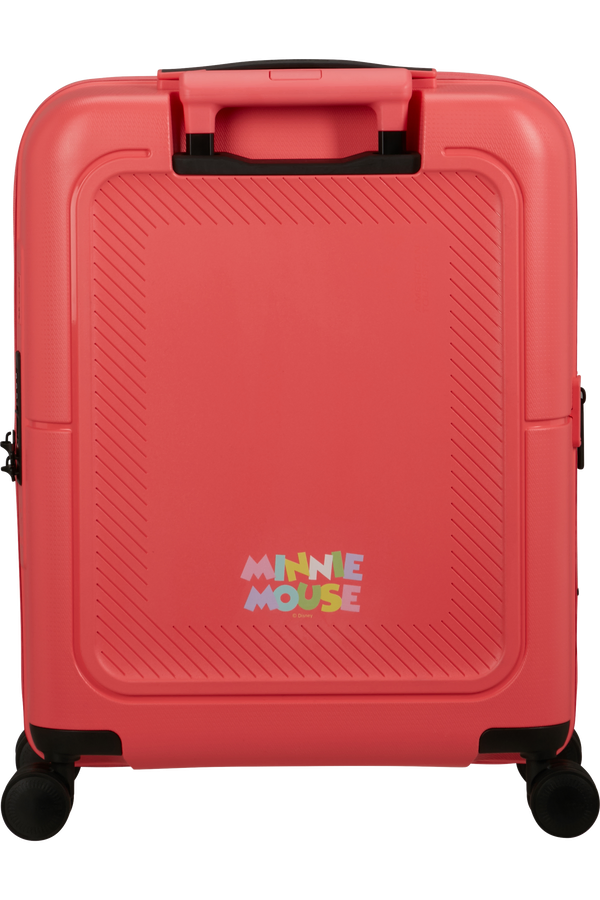 Mala de Cabine 55cm Expansível 4 Rodas Disney Minnie Pop Letras - DashPop Disney | American Touriste